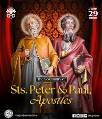 Solemnity of Saints Peter and Paul, Apostles